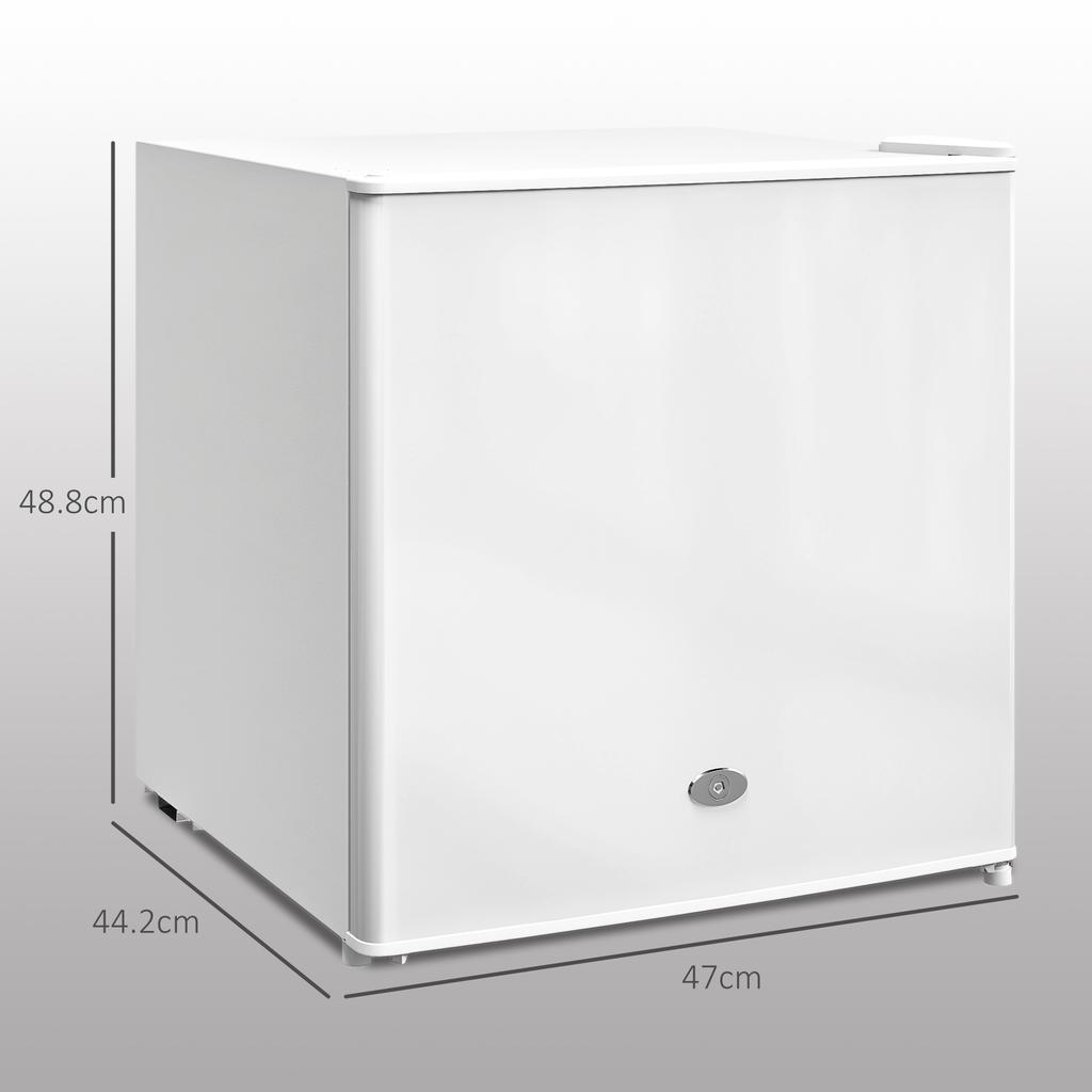 35L Mini Freezer, -24 degrees C to -14 degrees C Temperature - White