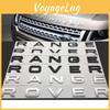 Logo Rover Range Decals In Matte And Glossy Options For Vehicle Decorations