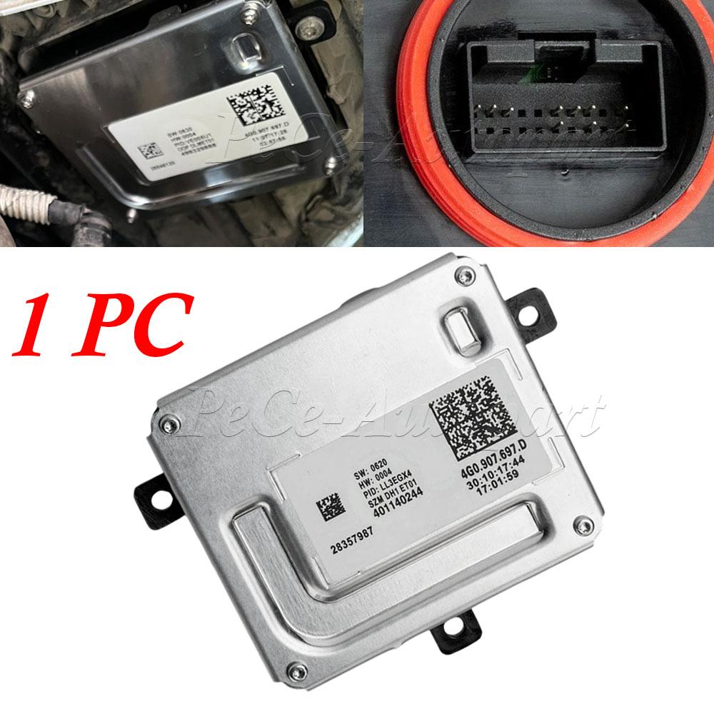 New Daytime Running Light Module DRL Control Ballast Follower Controller 4G0907697D 4G0907397D For A4 A5 A6 Q3 Q5 Parts