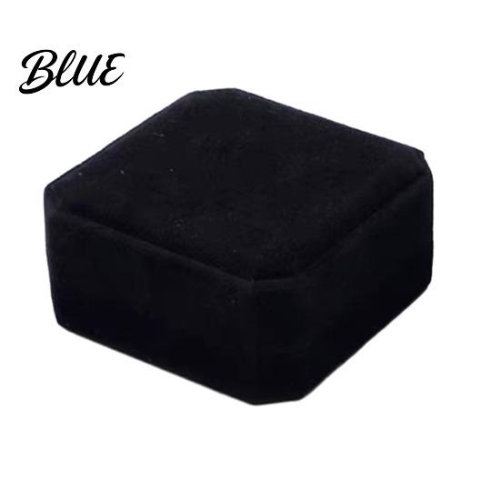 Jewelry Organizer with Shockproof Case Box Design Octagonal Compartments 3-in-1 Soft Flannel Organizer for Necklaces Rings Earrings Wedding