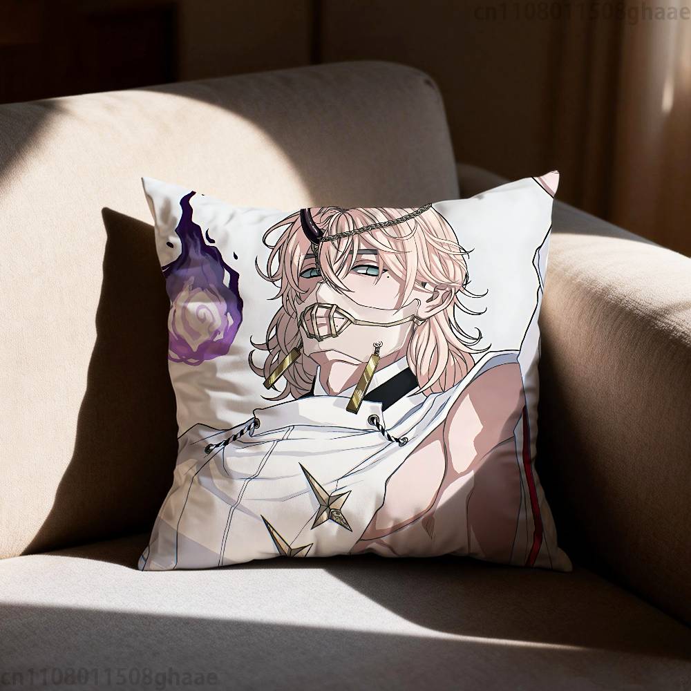 What In HELL Is Bad  Pillow Case Anti-dustmite Pillowcase Invisible Zipper Silky Short Plush Sofa Cushion Cover