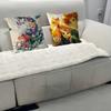 Animated E-Eddsworld Pillow Case Removable Washable Cushion Cover – All-Season Soft Linen