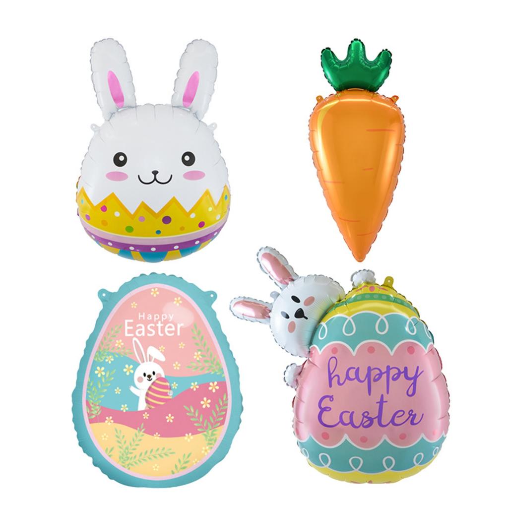 Easter Decorations, Props, Inflatable Toys, And Balloons