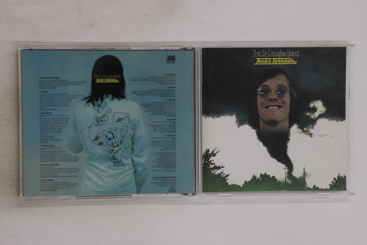 

CD SIR DOUGLAS BAND - Texas Tornado AMCY2908 EASTWEST 1998 Japan Rock Used