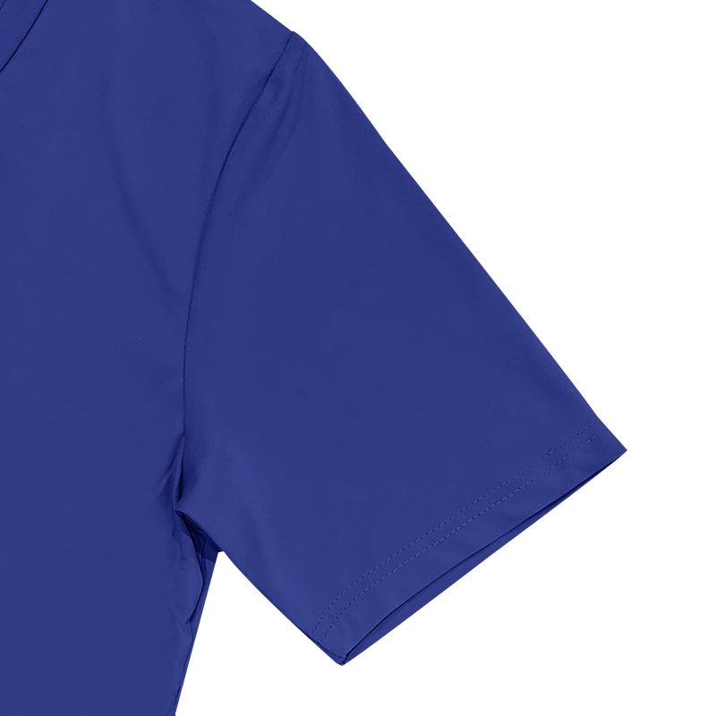 American Style Summer Quick Dry Mens V Neck Short Sleeve T Shirt