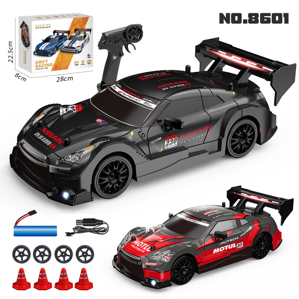 AE86 RC High-Speed Drift Car: Four-Wheel Drive, Drop-Resistant, Children's Remote Control Racing Model Toy