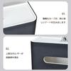 KINGFOM Tissue Case, Premium PU Leather, Desktop Storage Case, Remote Control Storage Box,