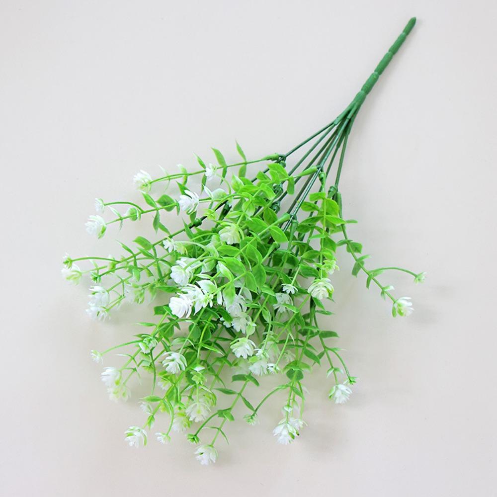 Plastic Artificial Eucalyptus Flowers Multicolour Eucalyptus Bouquet DIY Projects