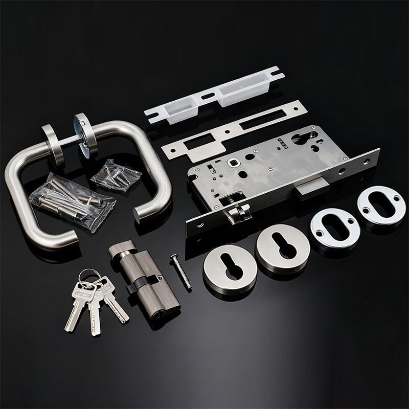 SK055F 304 Stainless Steel European Fire Door Lock