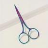 Stainless Steel Embroidery & Eyebrow Trimming Scissors – Compact Beauty Tool