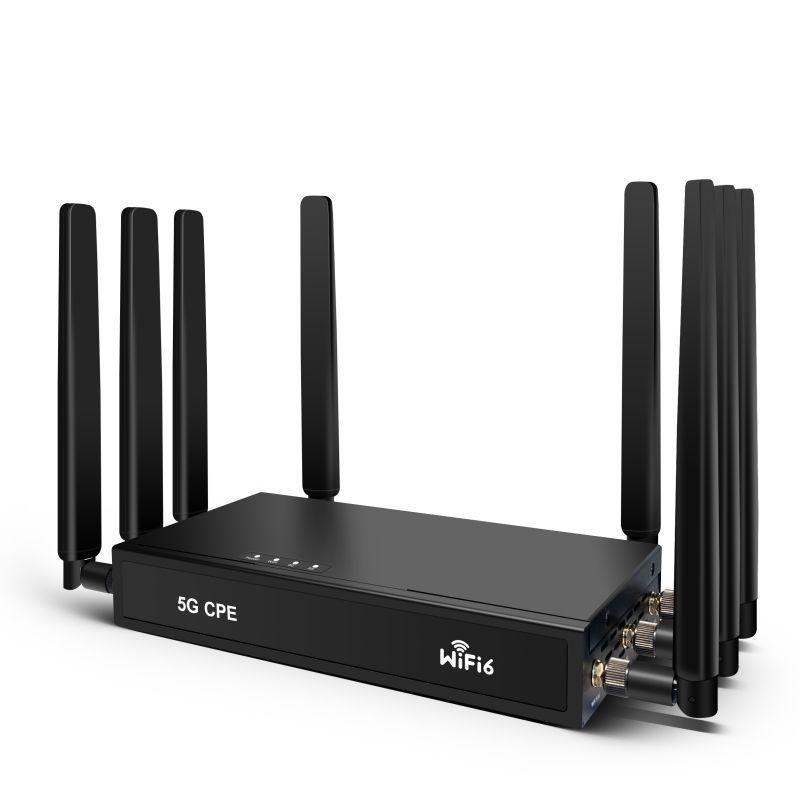 WiFi6 Dual-band 5G Router with SIM Slot, 1800Mbps Mesh, MT7621A.
