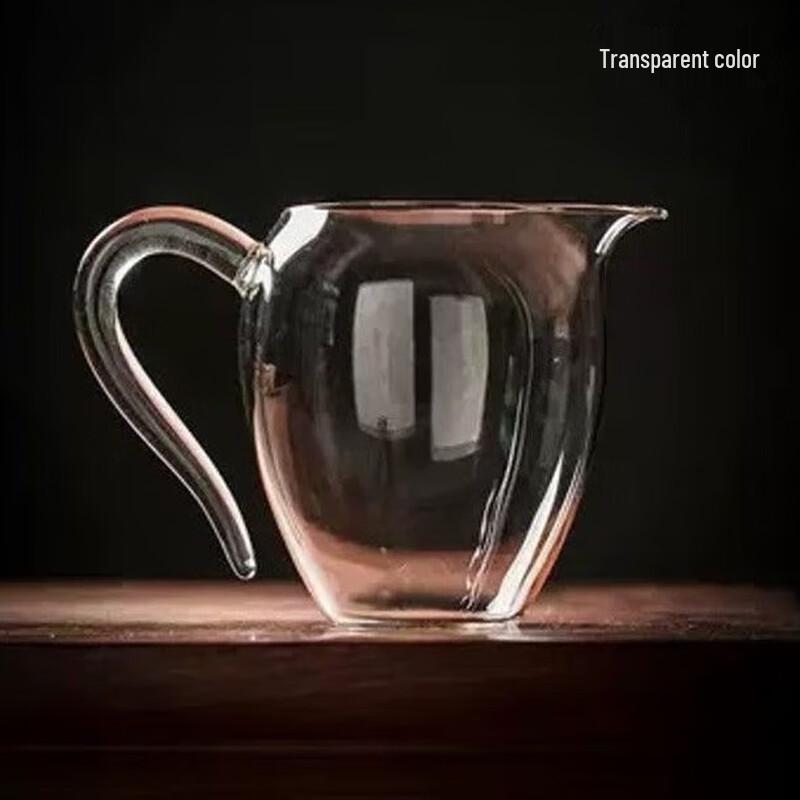 

Shangqi Handmade Glass Gongfu Tea Pitcher
