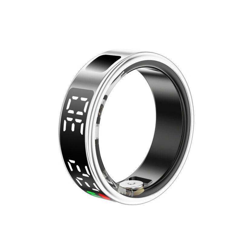 

Smart Ring: Time Display, Video Playback, Page Turning, Health Monitor with Heart Rate, Blood Oxygen, and Sleep Tracking