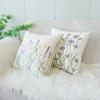 45x45cm Cotton Sofa Pillowcase Cojines Decoration Living Room Floral Embroidery Throw Cushion Cover Headboard Pillowcases