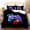Gamepad Duvet Cover Gamer Bedding Set King For Boys Girls Teen Video Games Quilt Cover Microfiber 3D Gaming Controller Bed Sets
