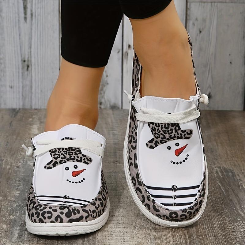 

Рождественские лоферы Санта Кэжуал Size 36