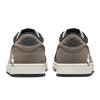 Jordan Air Jordan 1 Cushioning Slip Resistant Low top Vintage Basketball Shoes Men's Black White Brown CZ0790-102(Team366-)