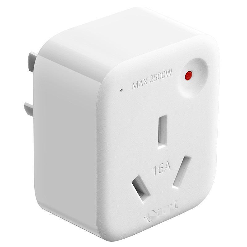 GN901T High Power 10A-16A Conversion Plug Adapter with Overload Protection for Air Conditioner & Water Heater 901T
