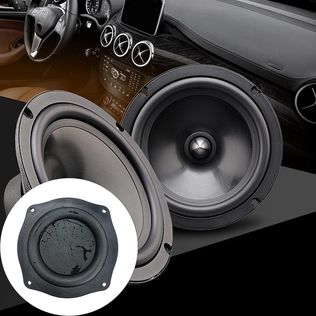 Diaphragm Membrane Passive Bass Diaphragm Vibrating Membrane Rubber Surround Passive Subwoofer Radiator