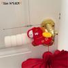 Plush Cartoon Doorknob Protector
