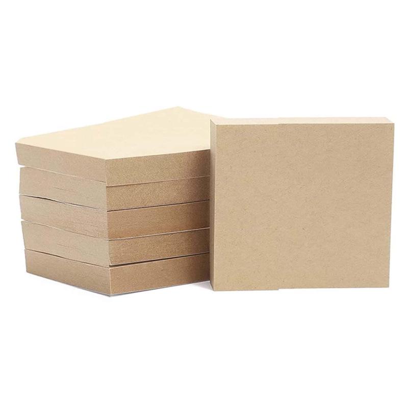 Fluorescent Colored Sticky Notes 3x3 Inch Student Memo Strips, N-Times Stick, Hot Selling Notepad