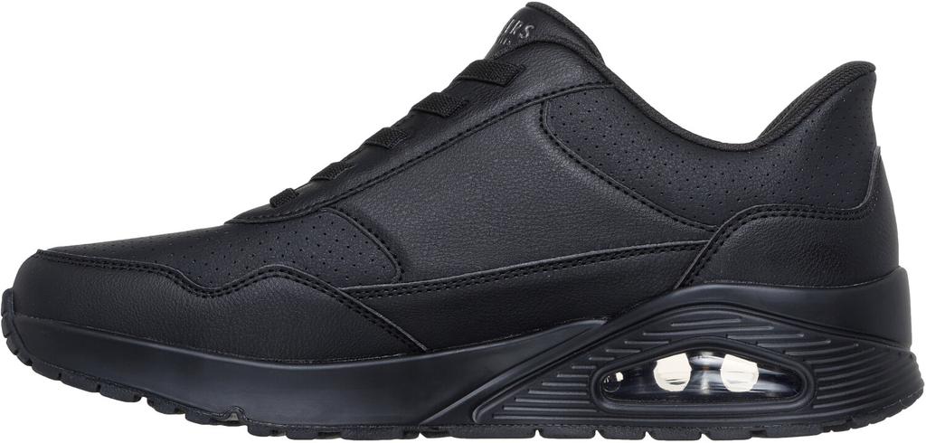 Кроссовки Skechers Uno Banksia Luxe черные