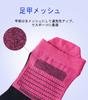 WIOIW Men's Coolmax Five-Toe Socks, Durable Sports Socks for Running, 3-Pair Set