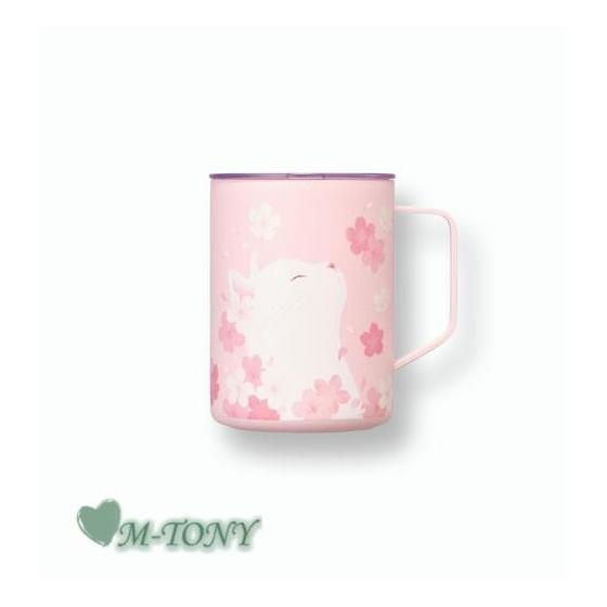 Starbucks Starbucks SS Blooming Debbie Tumbler SAKURA473ml Overseas Limited Edition/Not Released in Japan/Starbucks/Tumbler/Starbucks