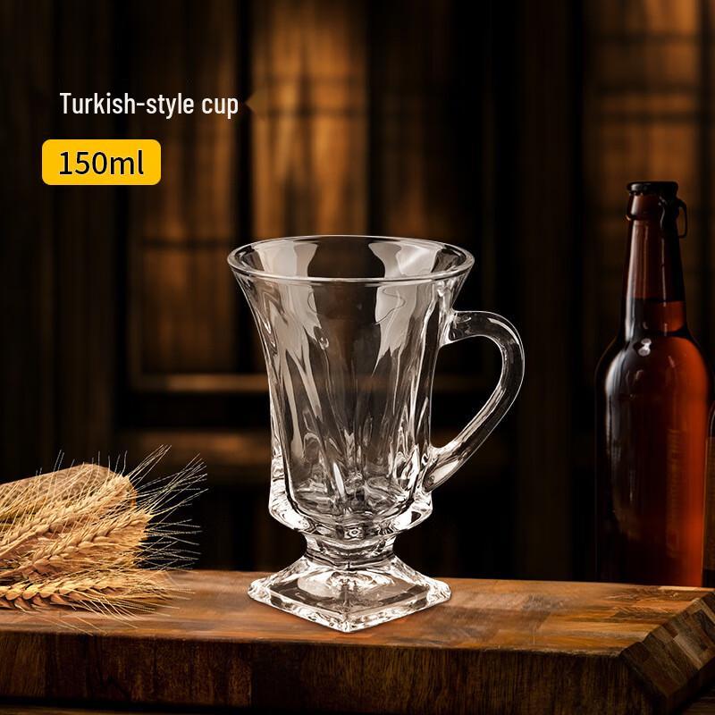 Crystal Craft Beer & Juice Glass