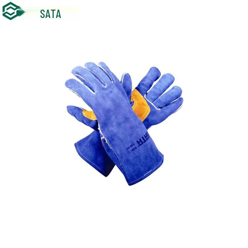 SATA FS0107 Slanted Finger Welding Gloves L