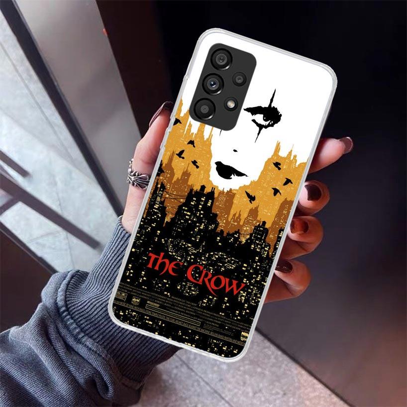 Movie The C-Crow Phone Case For Samsung Galaxy A12 A52S A42 A32 A22 A51 A50 Note 20 Ultra 10 S10 Plus A71 A70 A31 A30 A10S Galax