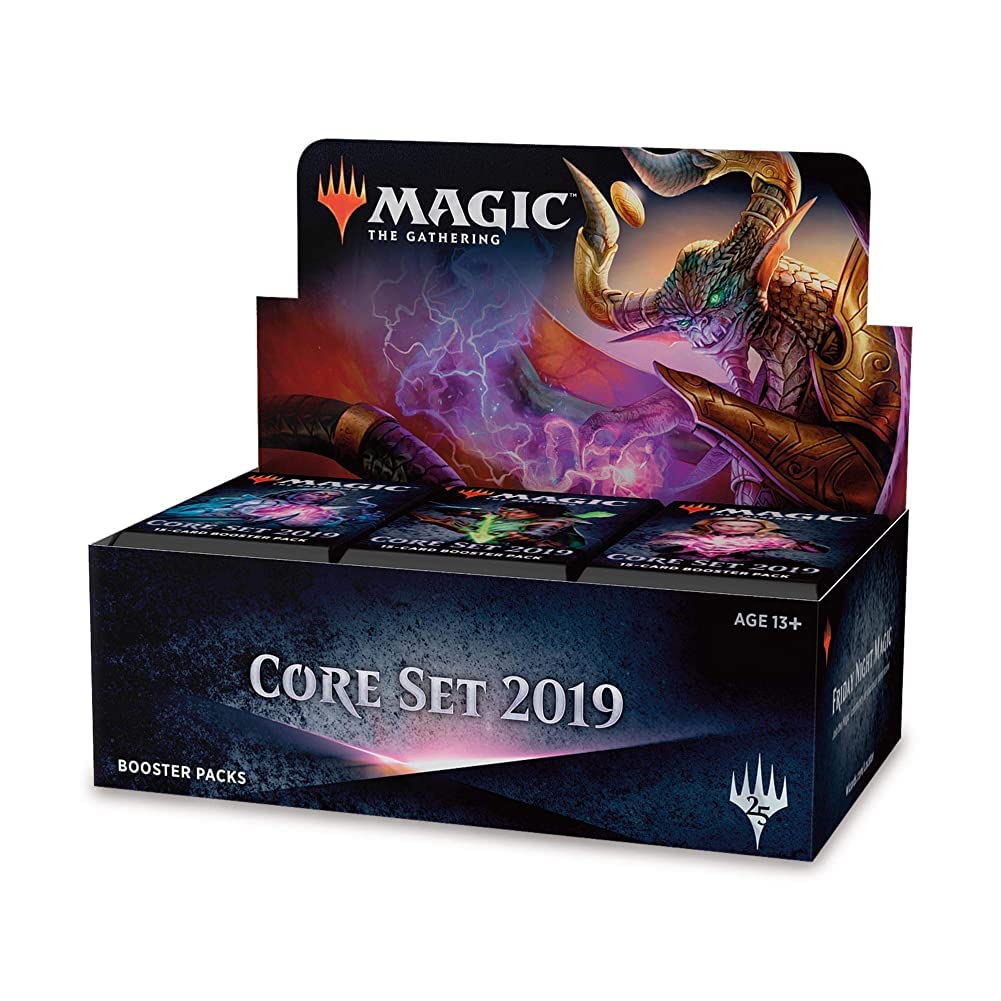 

The Gathering Core Set 2019 Booster Pack English Version 36 Pack BOX Magic
