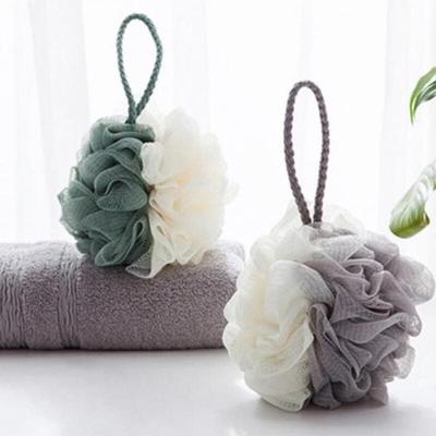 Puff-type Fluffy Shower Ball