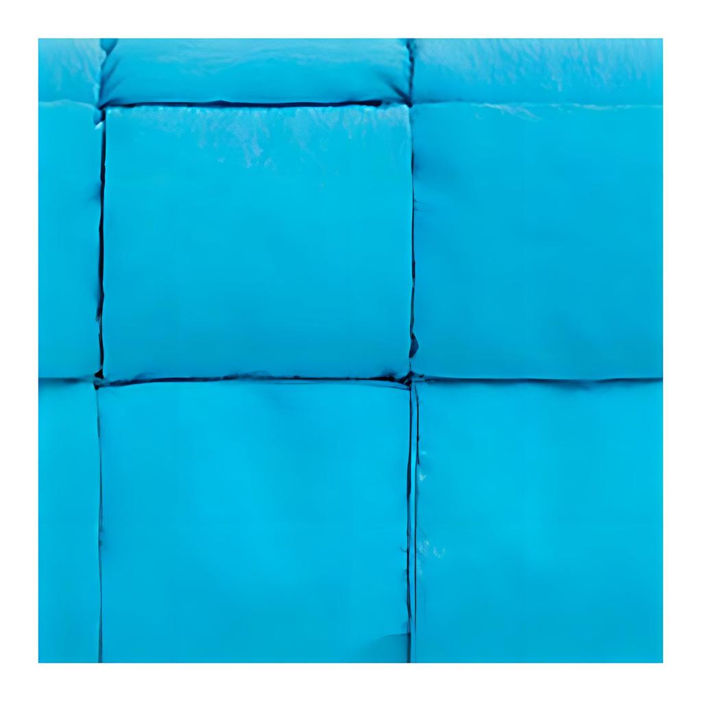 Bottega Veneta Cassette Intreccio Woven Magnetic Closure Nylon Mini Chest Bag Men bags Sky-Blue 679763VBO804617