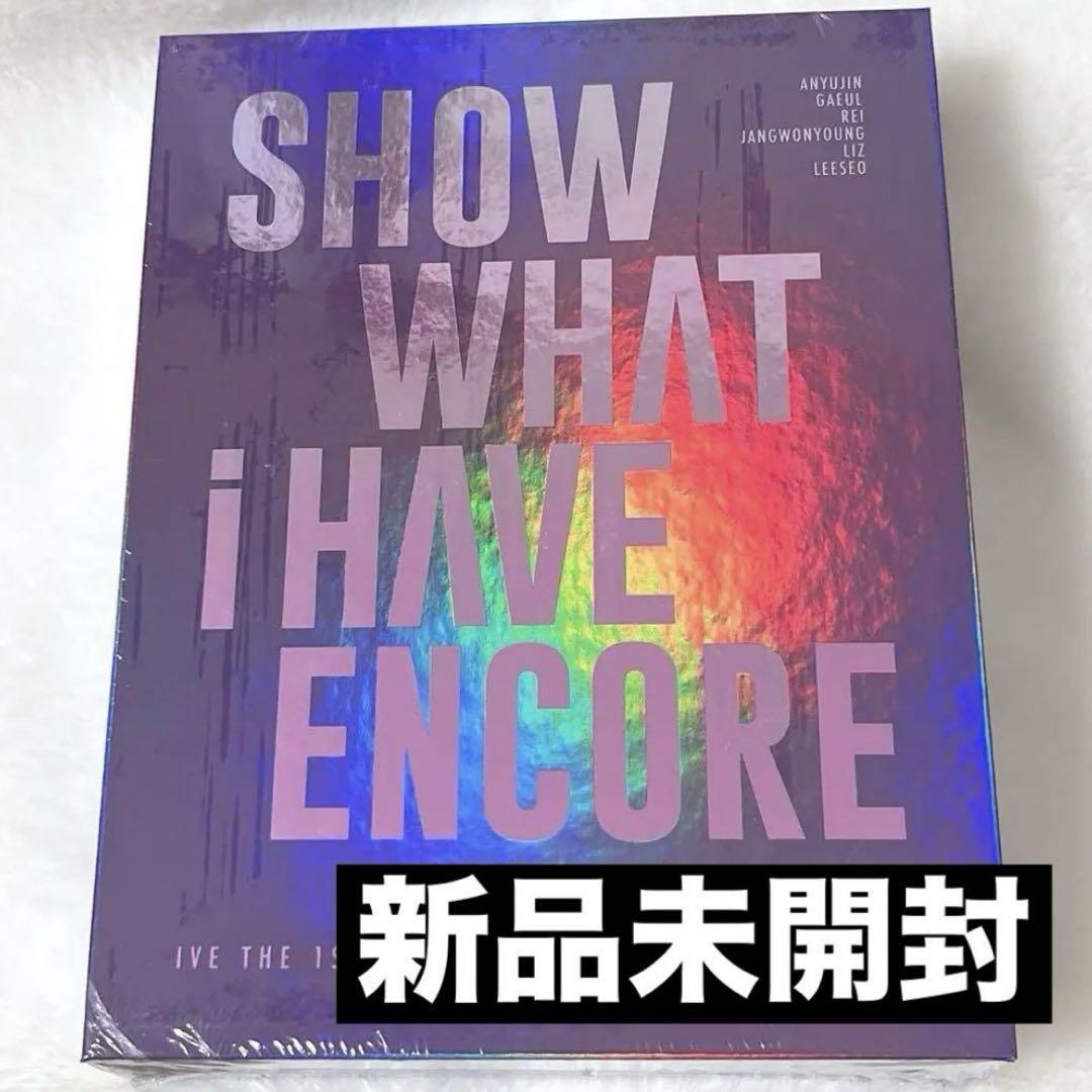 

[USED] IVE WORLD TOUR SHOW WHAT I HAVE kitvideo