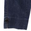 GUCCI made in Italy Chambray Cropped pants 38 Women Used