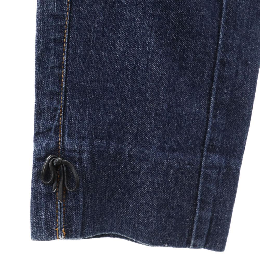 GUCCI made in Italy Chambray Cropped pants 38 Women Used