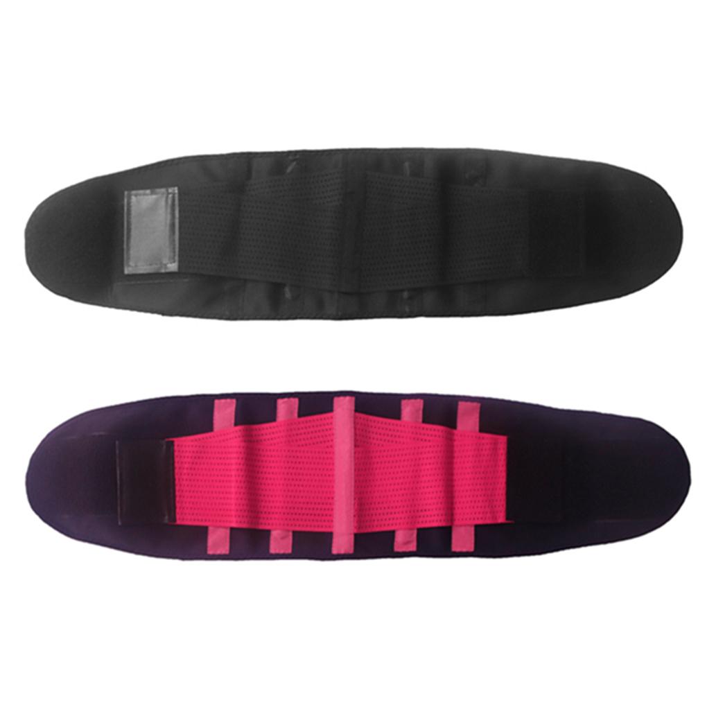 Women Waist Trainer Fitness Exercise Adjustable Waist Support Brace Workout Lumbar