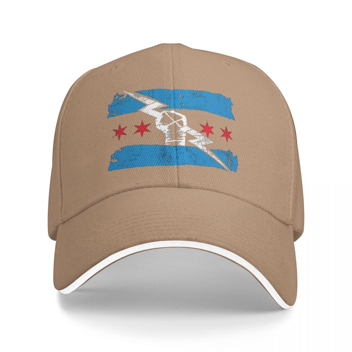 

CM Punk Wrestling Trucker 2025 Baseball Caps Outdoor Men Women Hats One Size