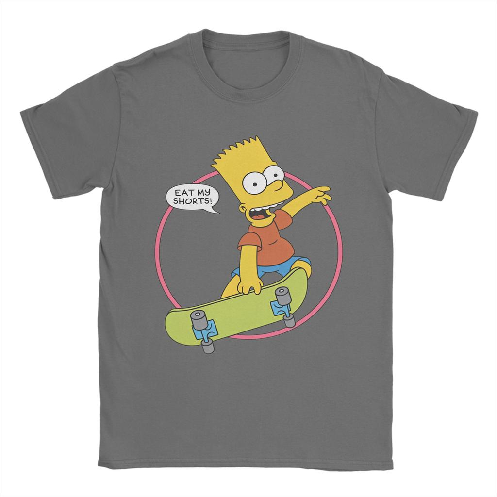 Unisex Womens The SSimpsons Family T Shirt 100 Cotton Clothing Amazing Short Sleeve Round Neck Tees 4XL 5XL 6XL TShirt