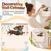 2027 Funny Pattern Wall Calendar for Home and Decor