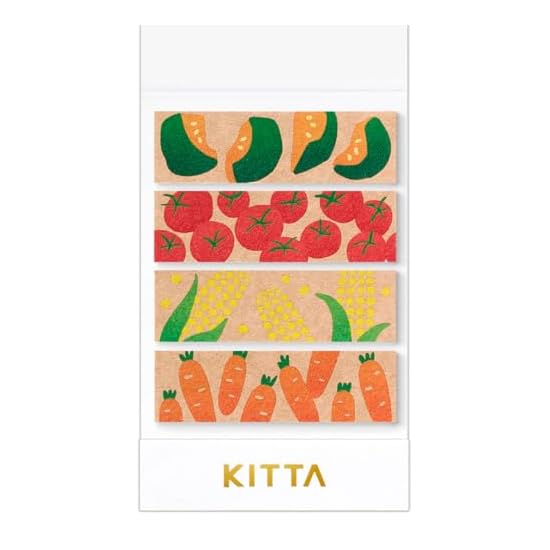 KING JIM Masking Tape KITTA Craft Yasai KITPP011