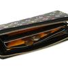 Castelbajac Round Zip Long Wallet with Coin Purse, Germain, 063615, Black