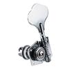 Bass Tuning Peg Electric Bass Opened Machine Head Knobs Bass String Turner for 4 String Jazz-Bass Guitar Bass Right/Left