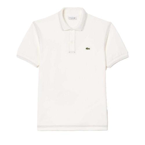 Lacoste Mens L.12.12 Pique Heavyweight Classic Polo Shirt