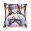 The Summer Hikaru Died Anime Pillowcase Printing Polyester Cushion Cover Gift Pillow Case Cover Bed Zipper 18''