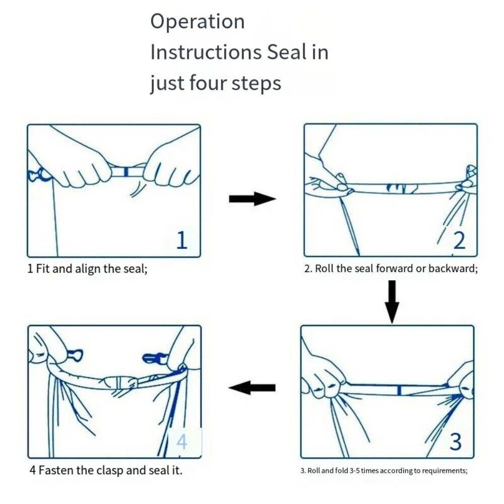 New 2L Swimming Waterproof Bag Sports Outdoor Cell Phone Bag PVC Clip Mesh Material Beach Messenger Bag