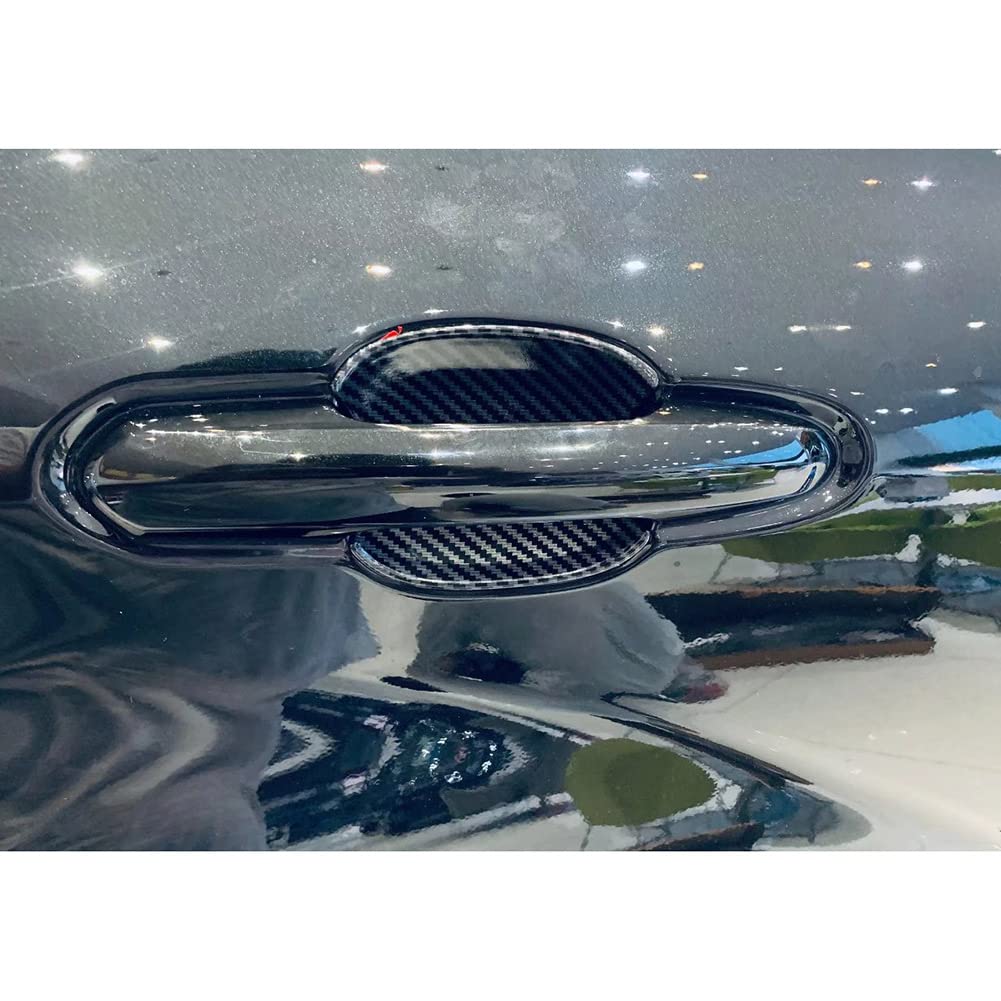 RUIQ Exterior Door Handle Protector Cover for Toyota New 90 Series 2022 Prevents door handle scratches from Designed specifically for the Toyota