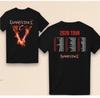 Evanescence 2026 Tour T-Shirt Fan Grafik Band Konzert T-Shirt S-5XL