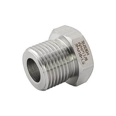 Závitový adaptér z nerezové oceli 304, vnitřní NPT 1/8 na vnější M18x1.5